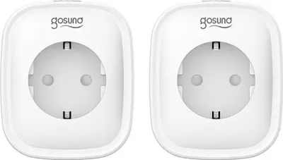 Produktbild von Gosund NiteBird SP1, Smart Wi-Fi Plug, WLAN Steckdose, Tuya, 2er Pack