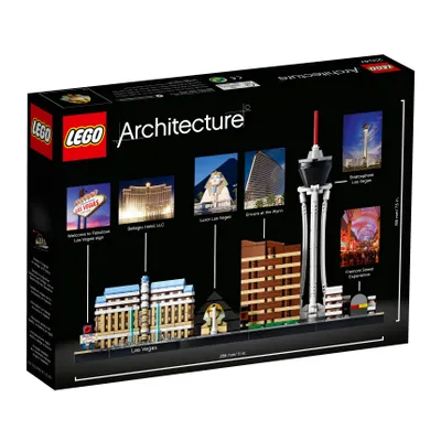 Produktbild von LEGO® Architecture Las Vegas 21047