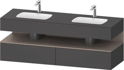 Produktbild von DURAVIT QA4797043490010 QTG EWT KWTU 1600 Wß Hgl. Be