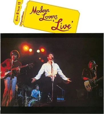 Produktbild von The Modern Lovers - Live (Yellow Coloured) (LP)
