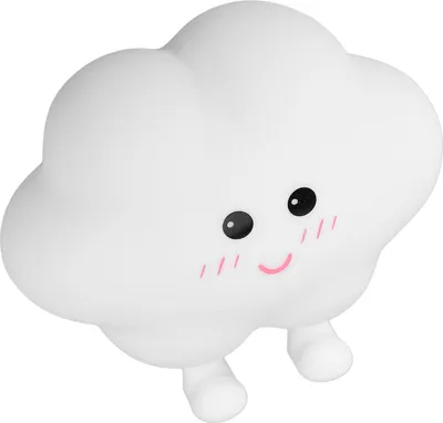 Image de Lampe en silicone pour chambre d'enfant Lampe de chevet USB en forme de dessin animé Veilleuse magnétique murale pour filles Garçons Chambre Décoration