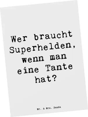 Produktbild von Mr. & Mrs. Panda bildkarte Spruch Lieblings-Tante - Weiß - Geschenk, Postkarten, Ansichtskarten, Verwandtschaft, Postkarte, Heldin, Unterstützung, Ansichtskarte, Neffe