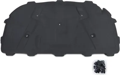 Produktbild von Motorhaubendämmung Dämmmatte mit Clips für Audi A4 B8 Limousine Avant 07-15