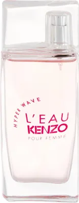 Image de Kenzo L'Eau Kenzo Hyper Wave Pour Femme Eau de Toilette pour femme 50 ml