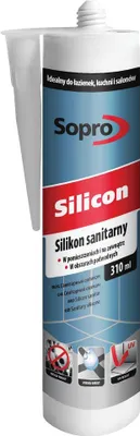 Immagine prodotto di Sopro silicone sanitario marrone (52) 310 ml