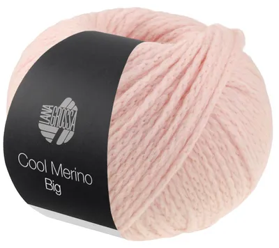 Produktbild von Cool Merino Big 242 | Pastellrosa