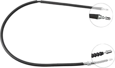 Produktbild von A.B.S. Handbremsseil Seilzug Feststellbremse für CITROËN Xantia Schrägheck (X1, X2) K10277