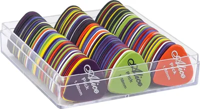 Produktbild von 50x Gitarrenplektren - 0,58-1,50 mm