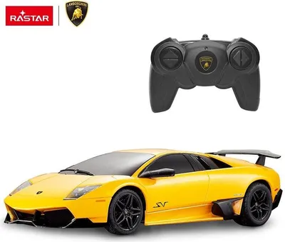 Obrázok produktu pre Dálkově ovládané auto Lamborghini Murcielago R/C v měřítku 1:24 Rastar 39000