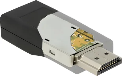 Obrázek produktu pro DeLOCK HDMI/VGA, HDMI, VGA, Černá