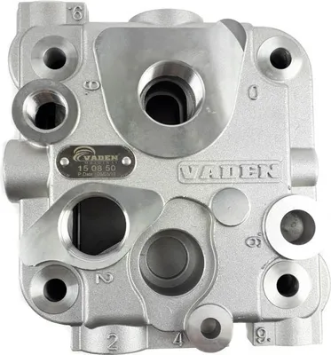 Immagine prodotto di Kit di riparazione del compressore, testa del cilindro + coperchio + guarnizioni + viti | Iveco EuroCargo | 92mm, 360cc