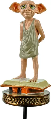 Produktbild von Gartenstecker Dobby der Hauself 3D – Harry Potter Blumenstecker H 38 cm