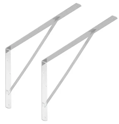 Produktbild von SOTECH Schwerlast-Konsole 600 x 375 x 40 x 4 mm verzinkt (2 Stück)
