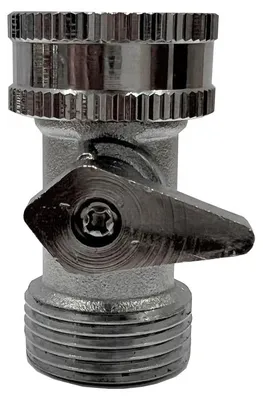 Produktbild von SpiceFlow Verteileranschlussstück | Absperrhahn 3/4 Zoll |  Innengewinde & Aussengewinde