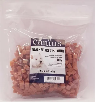 Produktbild von Canius Trainee Treats Huhn 500g Trainingssnack Leckerli
