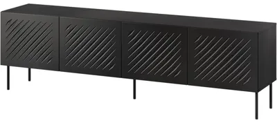 Productafbeelding van TV-kast CASSIE 200, zwart, mat