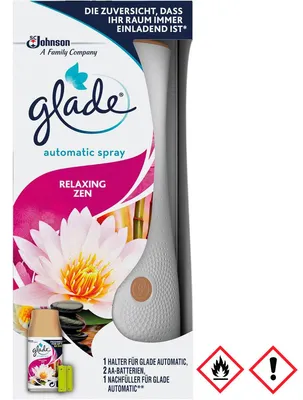 Obrázek produktu pro Glade Automatic elektrický osvěžovač vzduchu Original 269 ml
