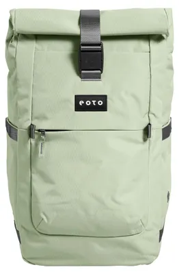 Produktbild von eoto Laptoprucksack Rucksack mit Laptopfach Rolly32 Rolltop Backpack 32L Mint Green