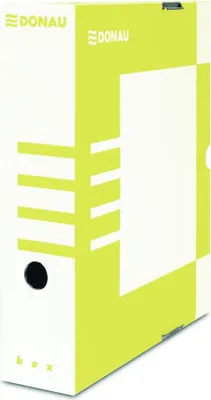 Immagine prodotto di Scatola d'archivio DONAU 80mm giallo
