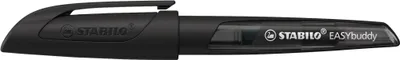 Produktbild von STABILO EASYbuddy Feder M schwarz/schwarz 4006381607087