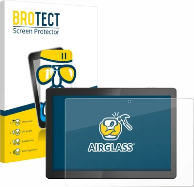 Produktbild von BROTECT Schutzglas für Lenovo Tab M10 TB-X505F / TB-X505L Schutzfolie Panzer Folie Glas Display Schutz klar