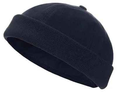 Produktbild von modAS Segler Cap Seemannsmütze – Docker Mütze Docker-Cap aus Baumwolle in Marine