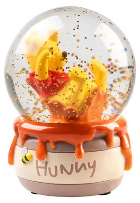 Productafbeelding van Disney Winnie de Pooh sneeuwbol, 10 cm