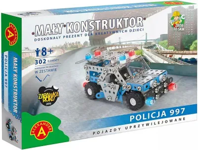Zdjęcie produktu dla Mały Konstruktor. Policja 997