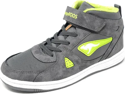 Produktbild von KangaRoos Kalley II EV Jungen Sportschuh in Grau, Größe 32