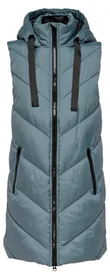 Produktbild von JDY Jdyskylar Padded Hood Waistcoat Otw Noos