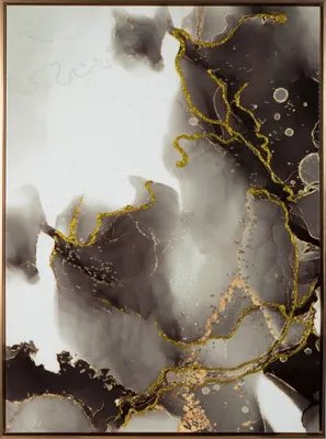Obrázek produktu pro Abstraktní malba na plátně PORLE 73x103 cm