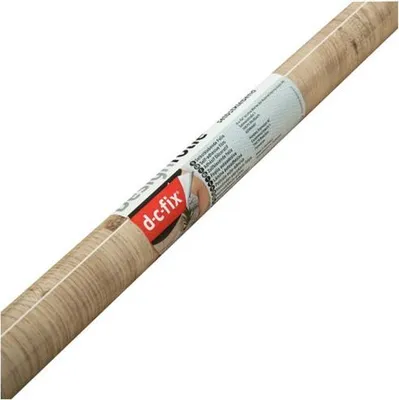 Image de Adhésif Rouleau Effet Bois De Chene Ribbeck 2.1mx90cm - D-c-fix