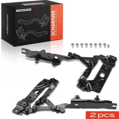 Obrázek produktu pro Frankberg 2x závěs kapoty přední levý pravý pro BMW řady 7 F01 F02 F03 F04 2008-2015