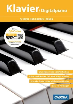 Image de Klavier / Digitalpiano - Schnell und einfach lernen