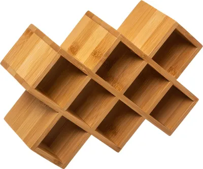 Zdjęcie produktu dla Stojak na przyprawy bambusowy, 24 x 16 cm