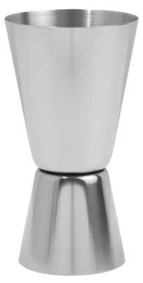 Produktbild von Cocktail-Messbecher Doppel-Jigger 30/60 ml Edelstahl für Bar Party