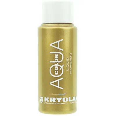 Obrázok produktu pre Kryolan aquacolor interferenz tekuté zlato