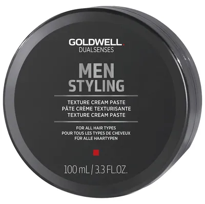 Productafbeelding van Goldwell TEXTURE CREAM PASTE, Haarcrème, 100 ml, Textuurgevend, Met doseerder, Aqua, PEG-32, Paraffine, Paraffinum liquidum, Cetearyl Alcohol, Ceteareth-20, Dimethicone, Silica,..., 1 stuk