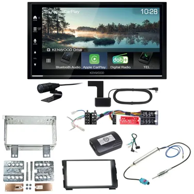 Produktbild von Kenwood DMX7722DABS Android Auto CarPlay Bluetooth Einbauset für Kia Cee'd ED