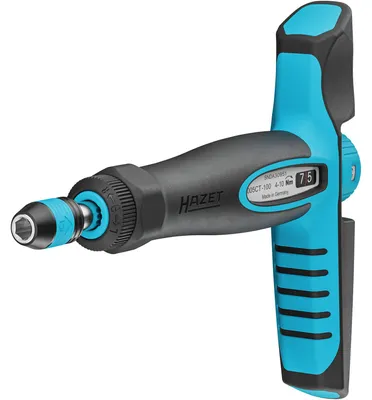 Immagine prodotto di HAZET Drehmomentschraubendreher mit Quergriff (1/4 Zoll Sechskant) 6005CT-100