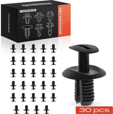 Imagen del producto de 30 clips de fijación Frankberg para Mercedes-Benz 906, 907, 909, W463, 447