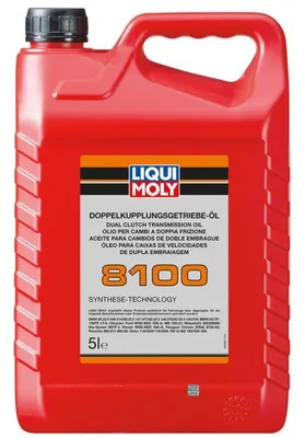 Produktbild von LIQUI MOLY 8100 ATF DCT Automatikgetriebeöl HC Synthese Öl 5L 21685 für VW Golf VII Schrägheck (5G1, BQ1, BE1, BE2) Golf IV Schrägheck (1J1) GOLF VI
