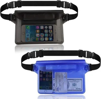 Productafbeelding van Famanu Waterdichte Smartphonehoesje - Beschermende tas voor strand, zwemmen en outdoor activiteiten