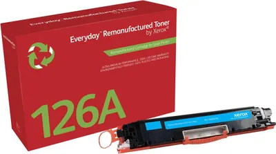 Immagine prodotto di Xerox Toner Everyday  HP 126A (CE311A) Cyan