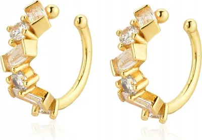 Image de Boucles D'oreilles Cuivre Classique K12 Or