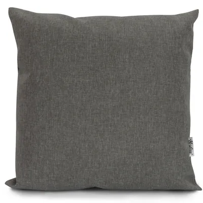 Produktbild von Herlag Outdoor Dekokissen Sunny mit Füllung Wetterfest für Garten und Terrasse in 40x40cm UV-Beständig Grau