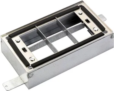 Produktbild von Zehnder Teleskoprahmen CLD Bodeneinbau 60-95 mm