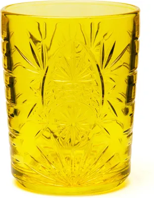 Immagine prodotto di Set Excelsa 6 bicchieri Color Tumbler 35 cl in vetro giallo
