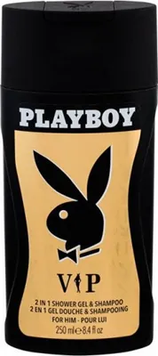 Zdjęcie produktu dla PLAYBOY Vip For Him żel pod prysznic 250ml