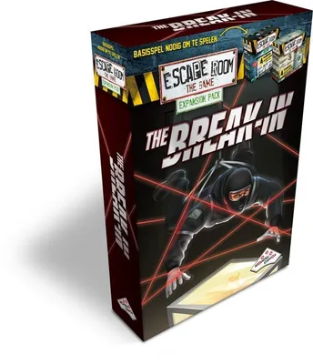 Produktbild von Identity Games Escape Room The Game The Break-In, Brettspiel, Laterales Denken, 16 Jahr(e)